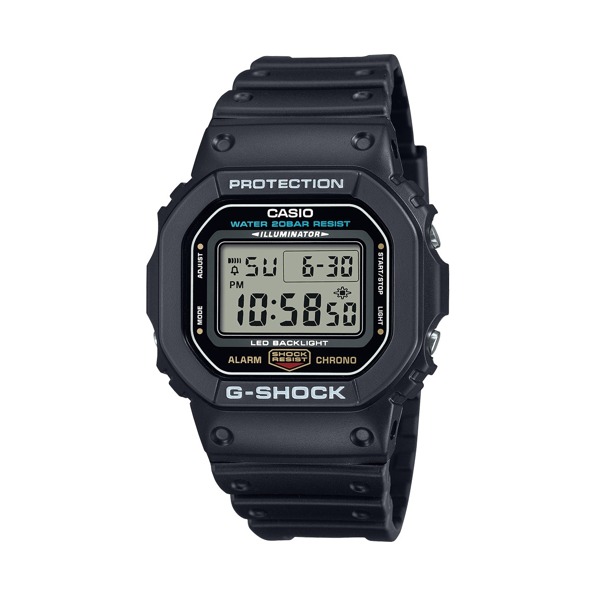 Orologio Casio G-Shock DW-5600UE-1ER Quadrato Essenziale