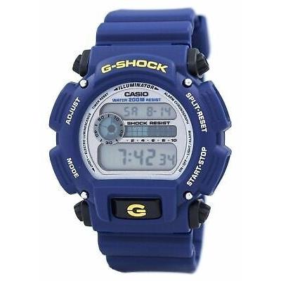 Orologio Casio G-Shock DW-9052-2VDR Digitale Blu Sportivo