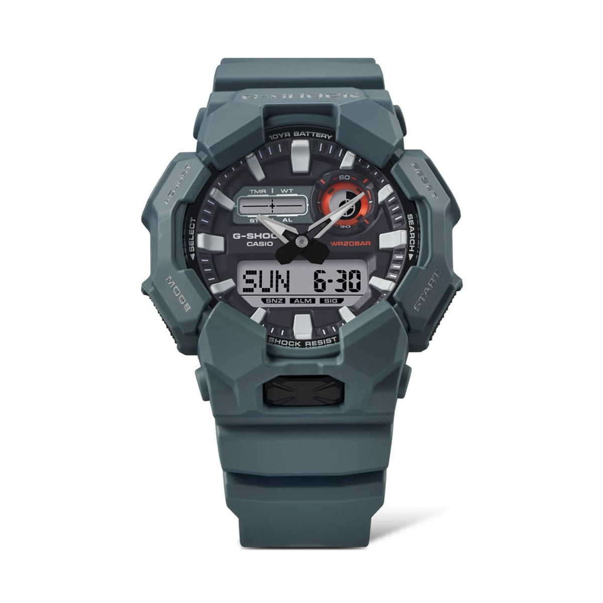 Orologio Casio G-Shock GA-010-2AER Analogico Digitale Blu