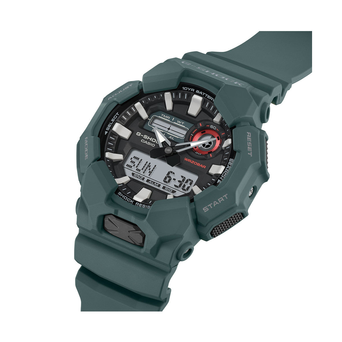 Orologio Casio G-Shock GA-010-2AER Analogico Digitale Blu