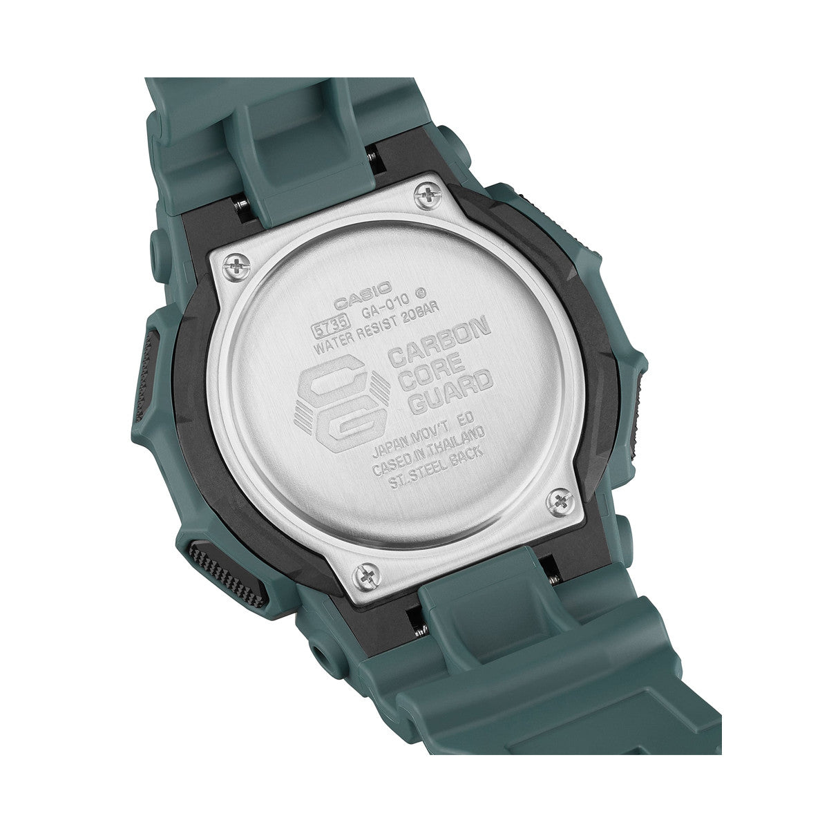 Orologio Casio G-Shock GA-010-2AER Analogico Digitale Blu