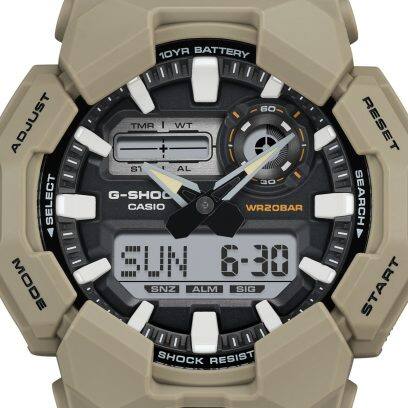 Orologio Casio G-Shock GA-010-5AER Analogico Digitale Verde