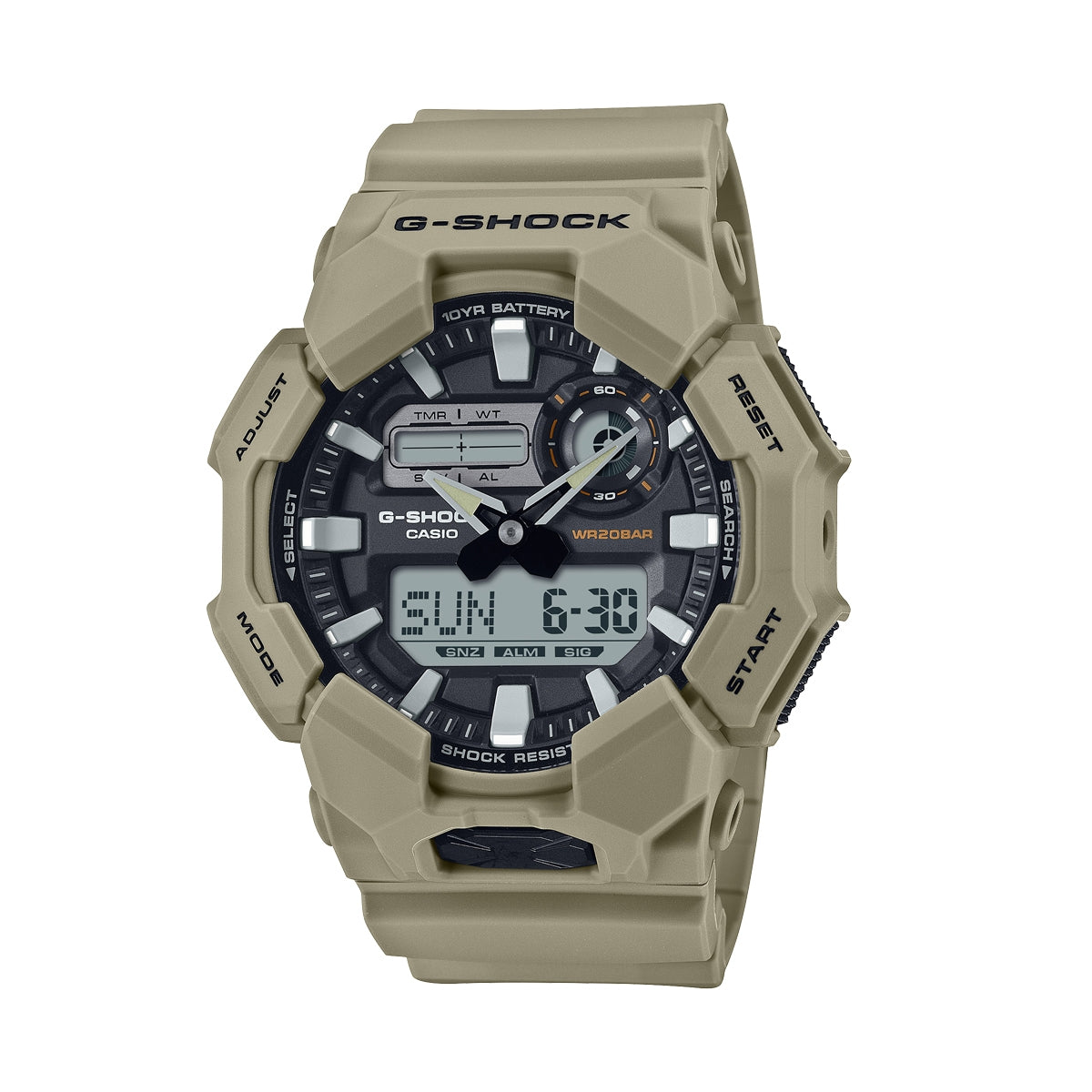 Orologio Casio G-Shock GA-010-5AER Analogico Digitale Verde