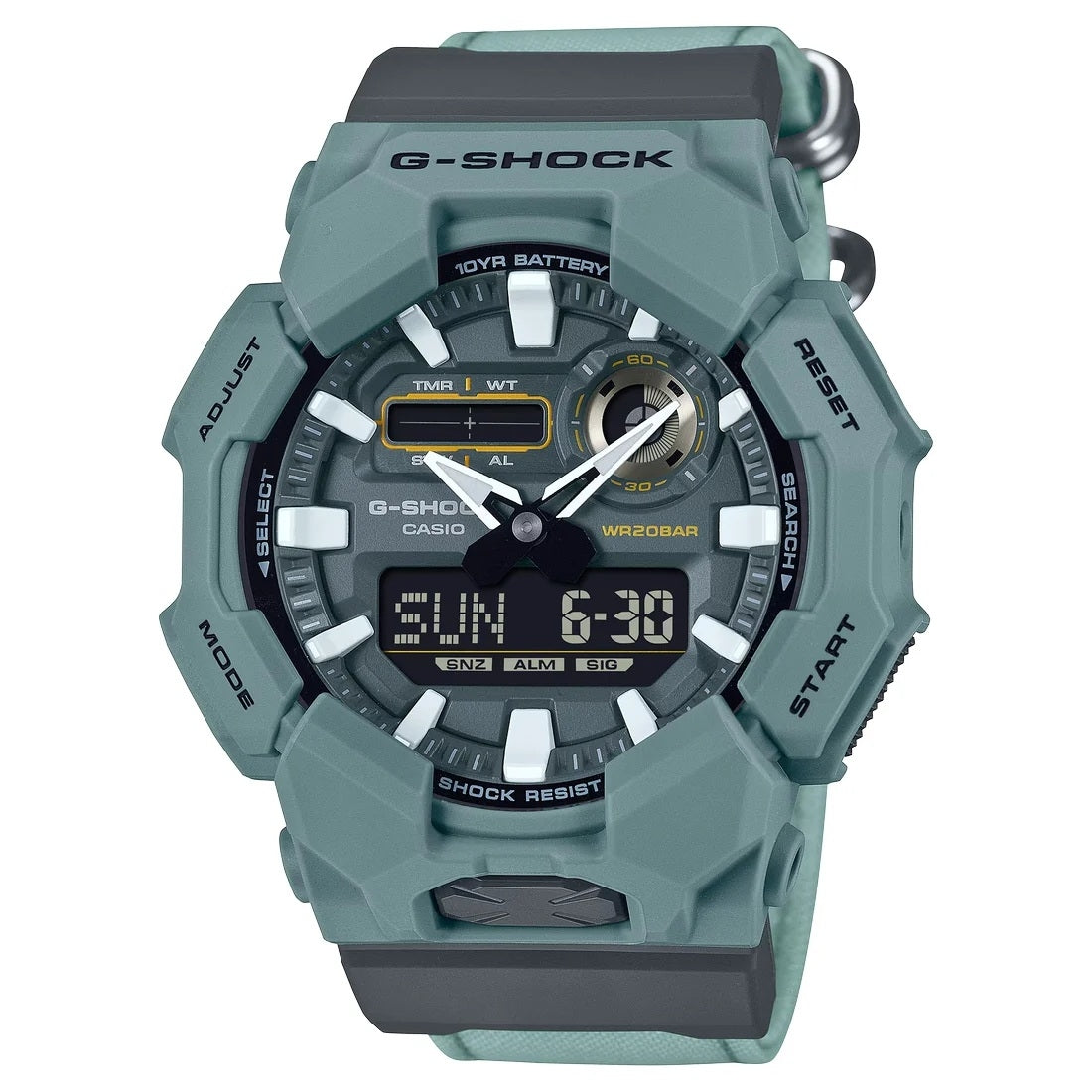 Orologio Casio G-Shock GA-010CE-2AER Camouflage Blu