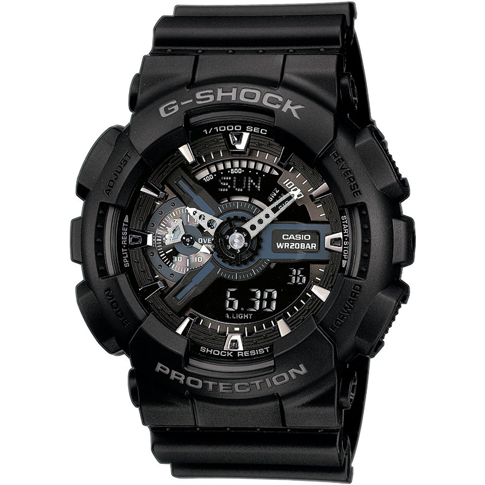 Orologio Casio G-Shock GA-110-1BER Analogico Digitale Nero
