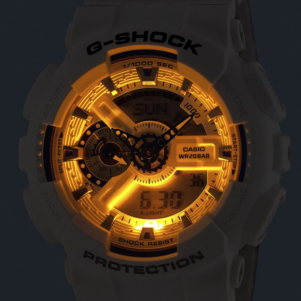 Orologio Casio G-Shock GA-110HDS-7AER Edizione Speciale Samurai
