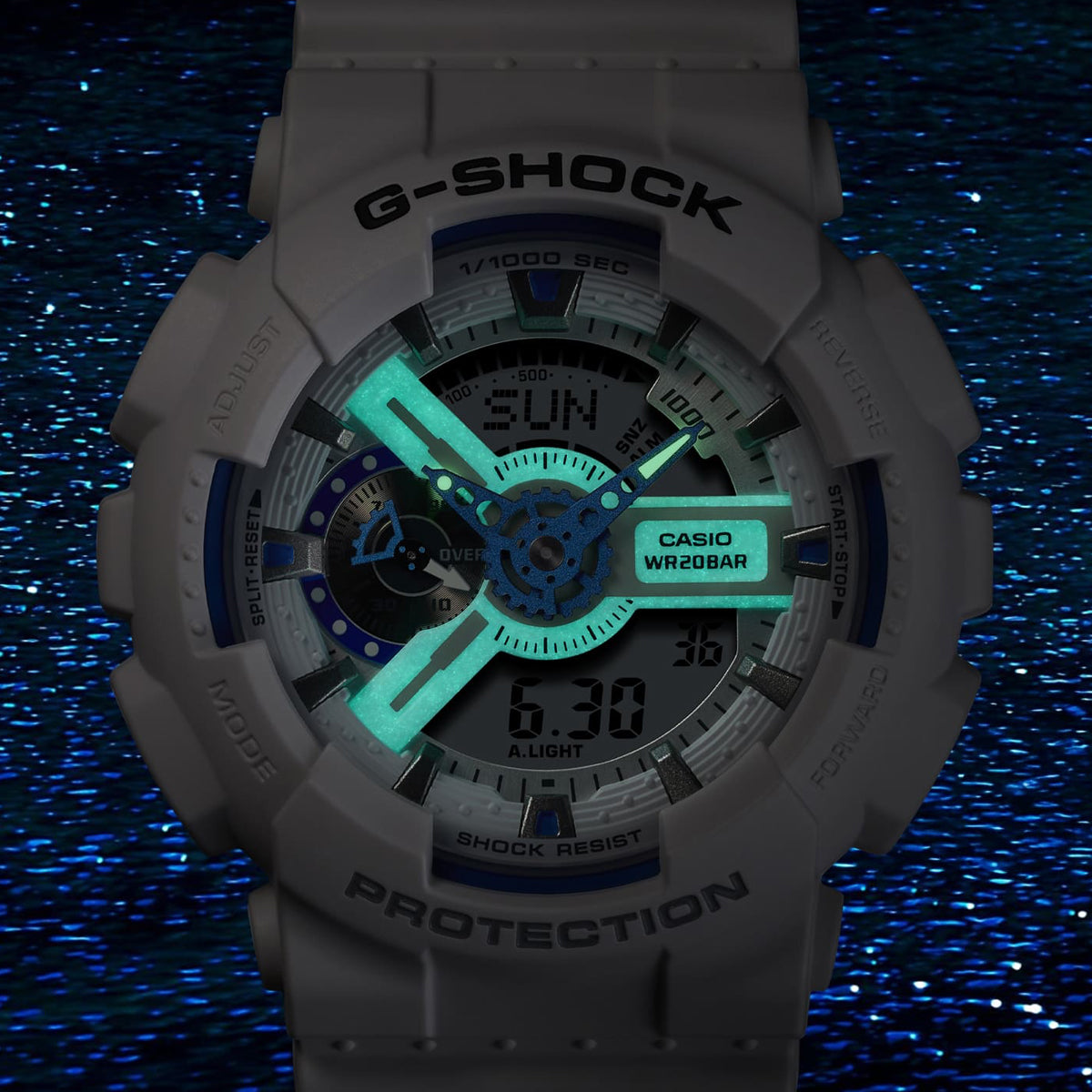 Orologio Casio G-Shock GA-110HDS-7AER Edizione Speciale Samurai