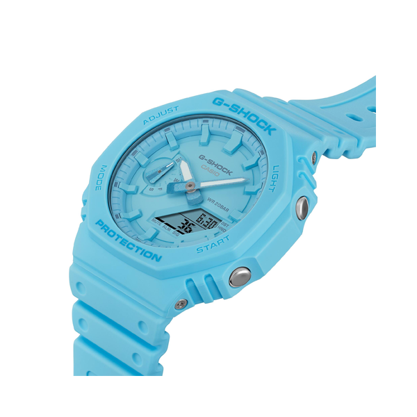 Orologio Casio G-Shock GA-2100-2A2ER CasiOak Blu Elettrico