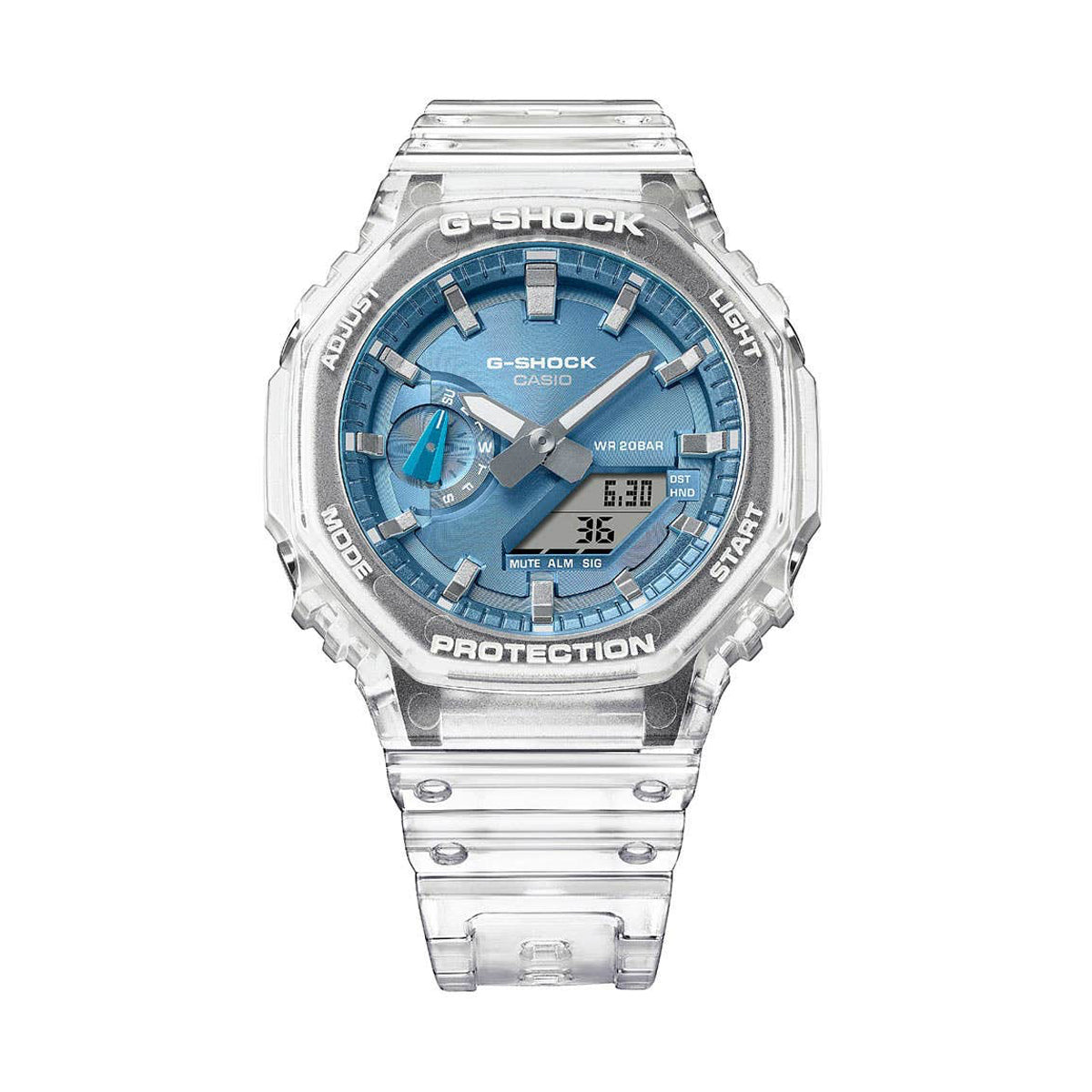 Orologio Casio G-Shock GA-2100BM-7A2ER CasiOak Bianco