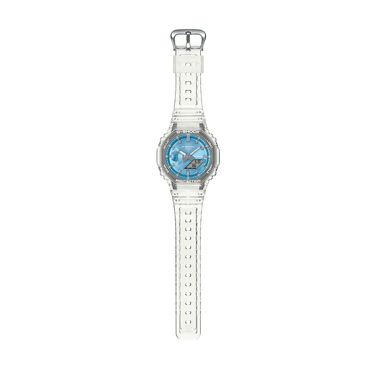 Orologio Casio G-Shock GA-2100BM-7A2ER CasiOak Bianco