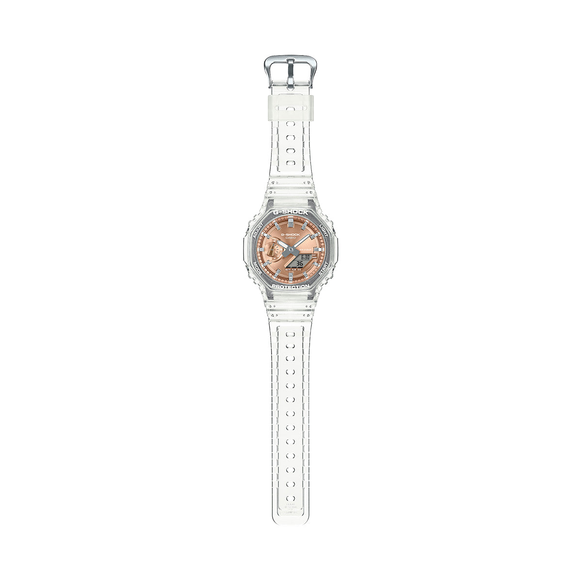 Orologio Casio G-Shock GA-2100BM-7A5ER CasiOak Bianco