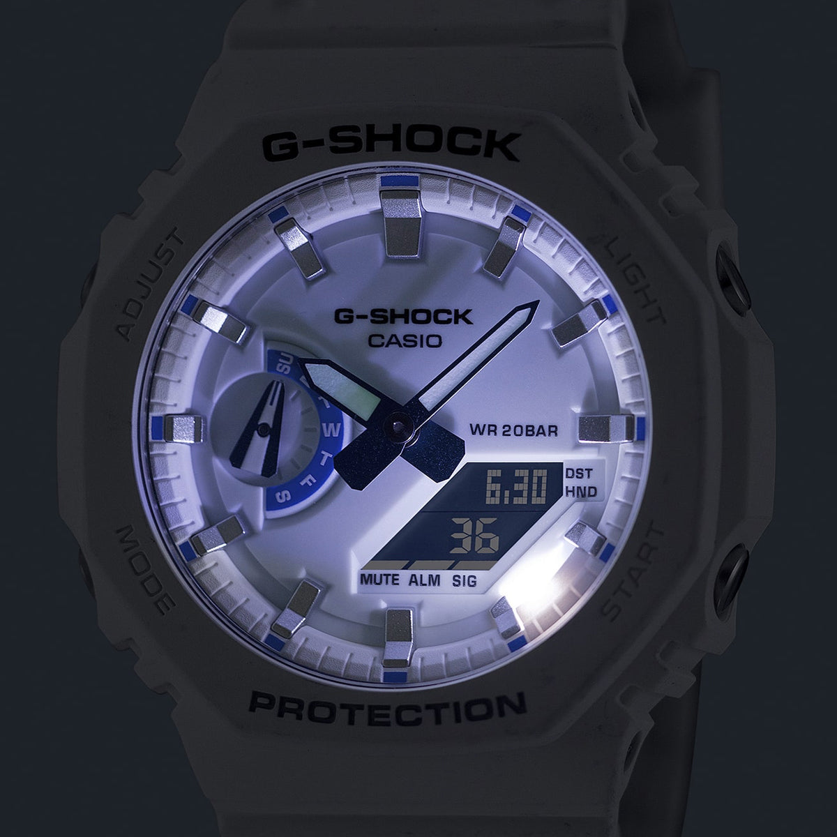 Orologio Casio G-Shock GA-2100HDS-7AER CasiOak Samurai