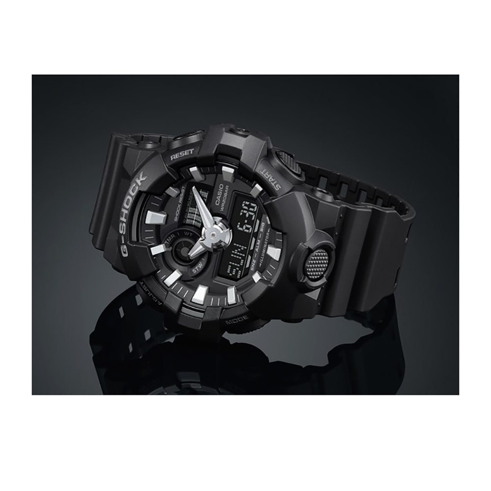 Orologio Casio G-Shock GA-700-1BER Analogico Digitale Nero
