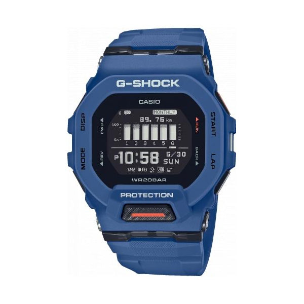 Orologio Casio G-Shock GBD-200-2ER G-Squad GPS Blu