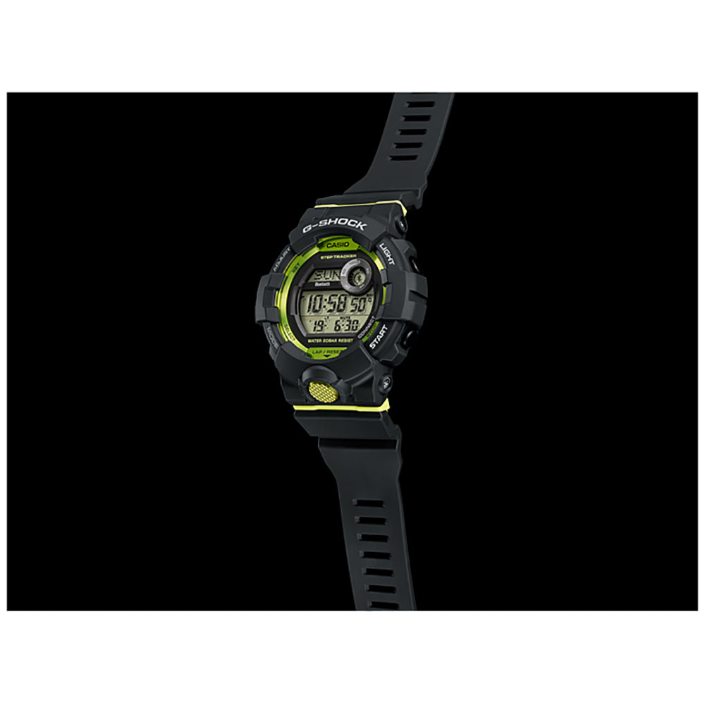 Orologio Casio G-Shock GBD-800-8ER G-Squad Bluetooth Grigio
