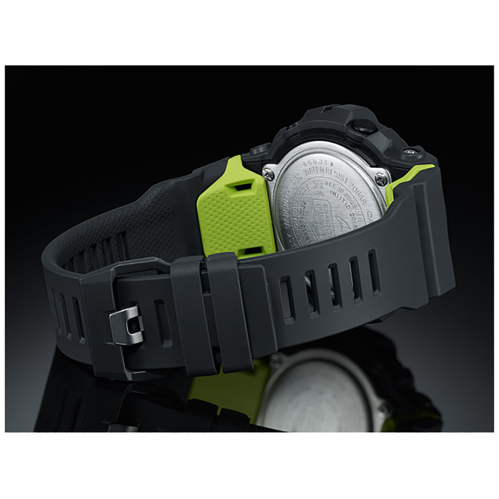 Orologio Casio G-Shock GBD-800-8ER G-Squad Bluetooth Grigio