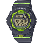 Orologio Casio G-Shock GBD-800-8ER G-Squad Bluetooth Grigio