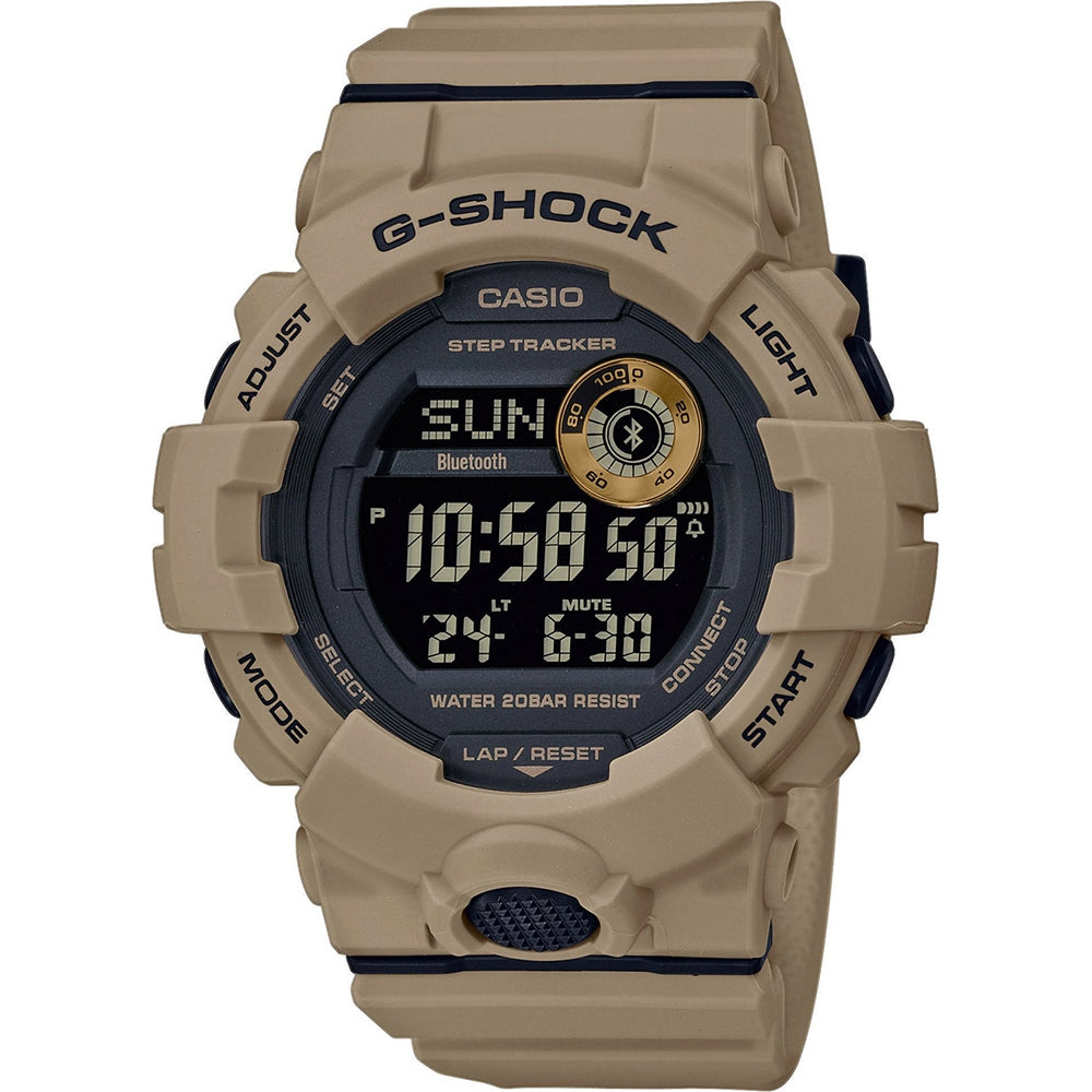 Orologio Casio G-Shock GBD-800UC-5ER G-Squad Bluetooth Verde