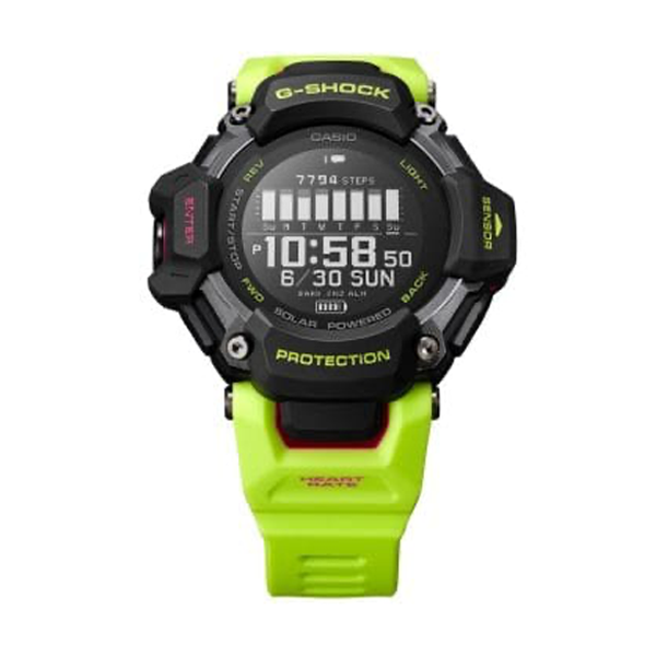 Orologio Casio G-Shock GBD-H2000-1A9ER G-Squad GPS Cardio
