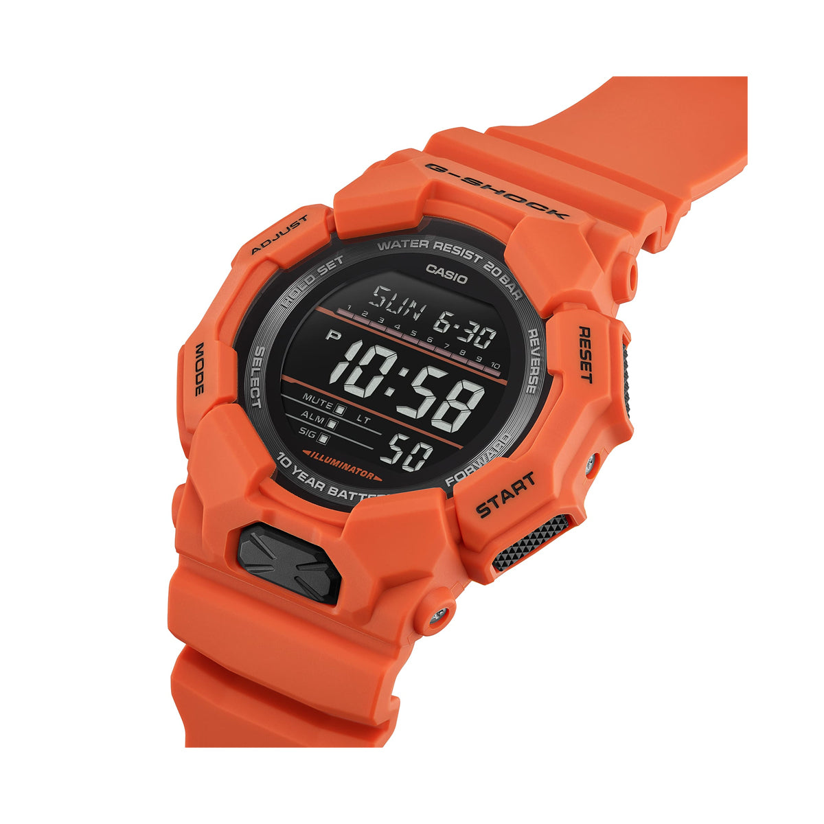 Orologio Casio G-Shock GD-010-4ER Digitale Arancio