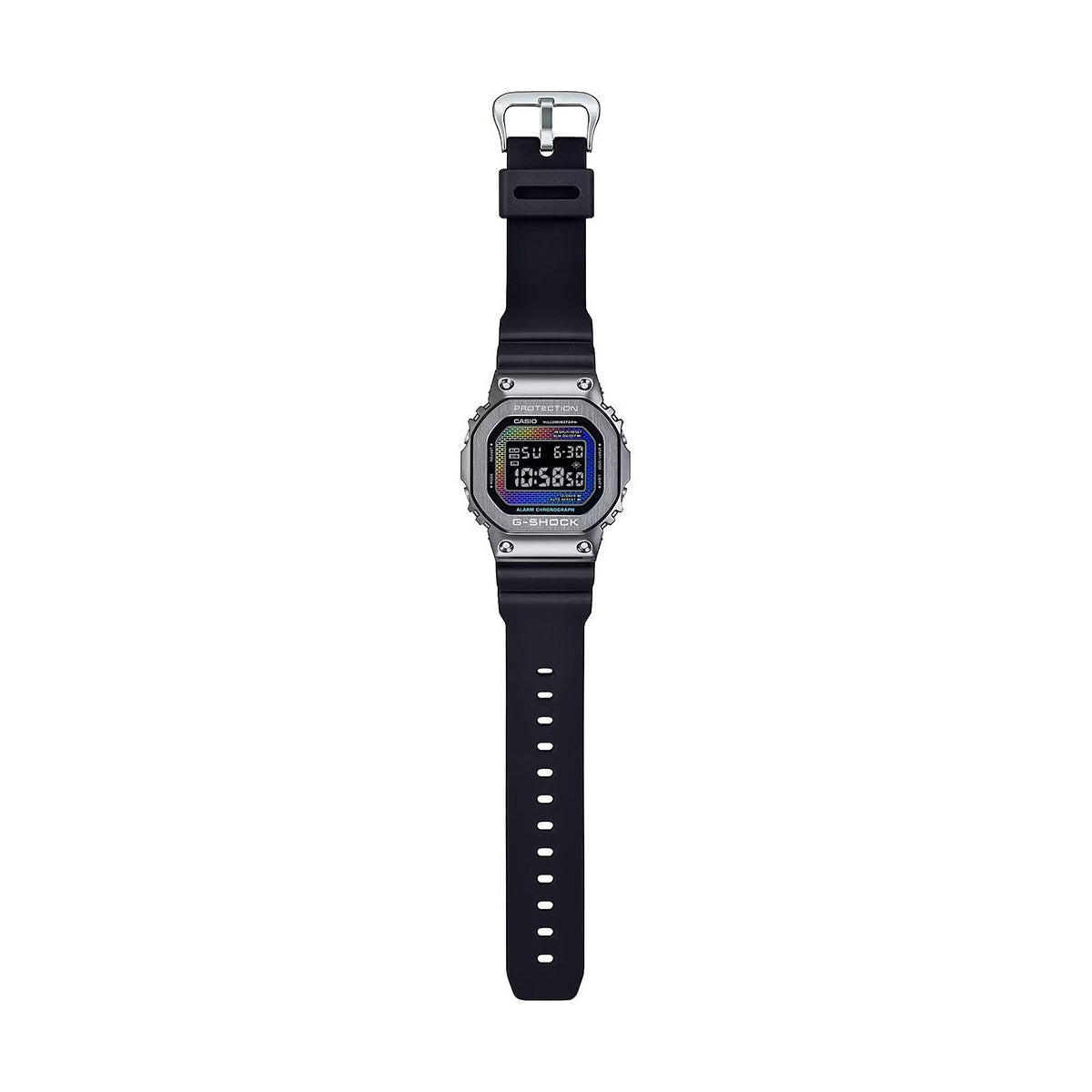 Orologio Casio G-Shock GM-5600RW-1ER Quadrato Metallo Racing