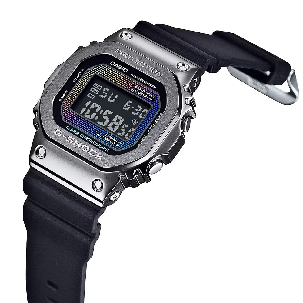 Orologio Casio G-Shock GM-5600RW-1ER Quadrato Metallo Racing