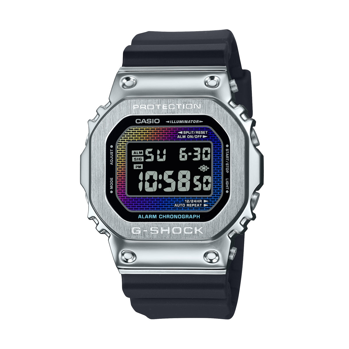 Orologio Casio G-Shock GM-5600RW-1ER Quadrato Metallo Racing