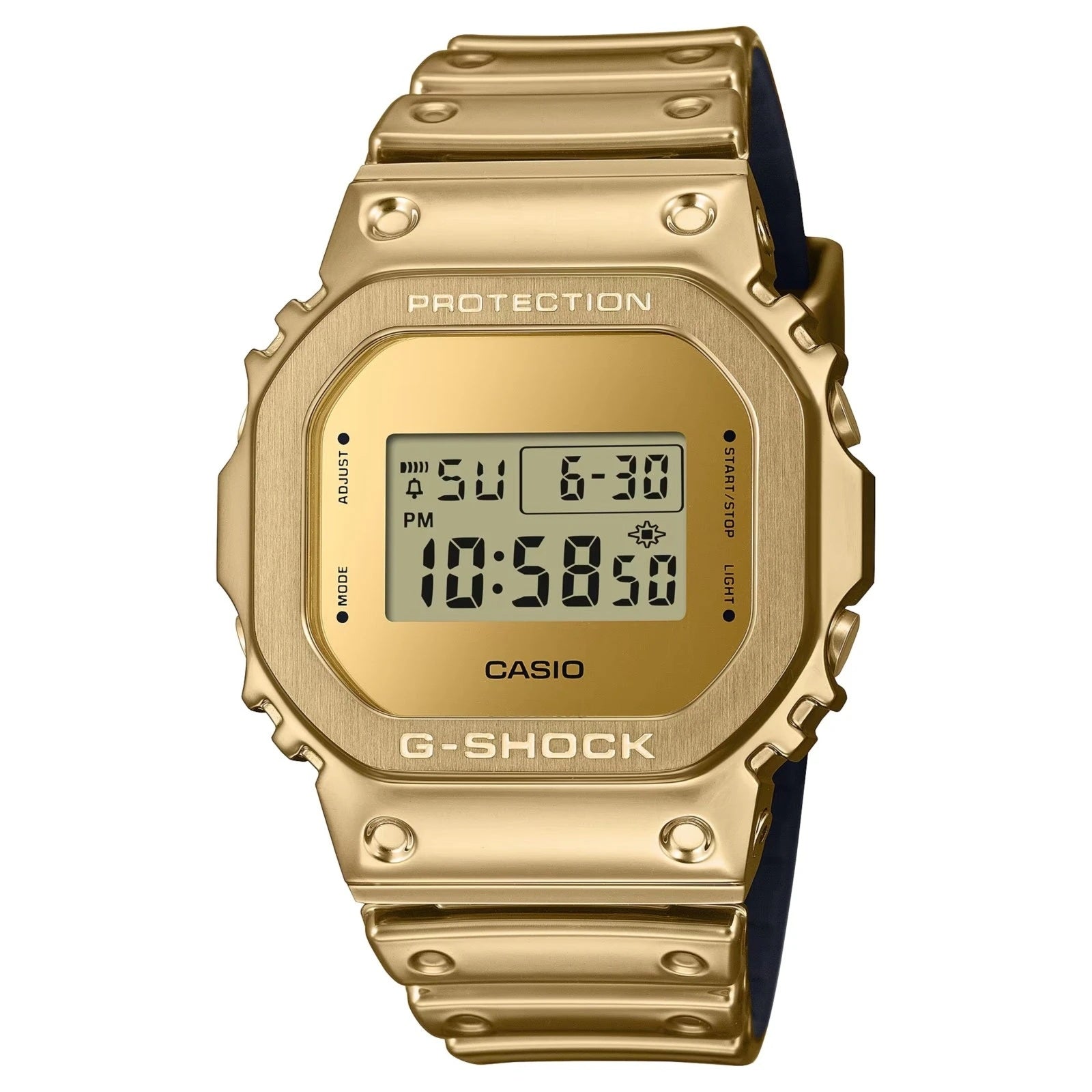 Orologio Casio G-Shock GM-5600YMG-9ER Metallo Oro Giallo
