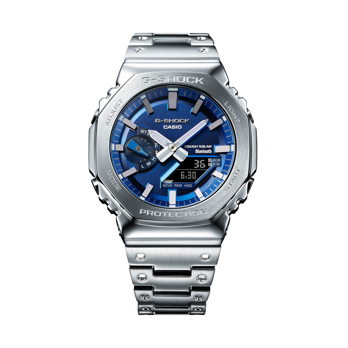 Orologio Casio G-Shock GM-B2100AD-2AER Full Metal Blu Titanio