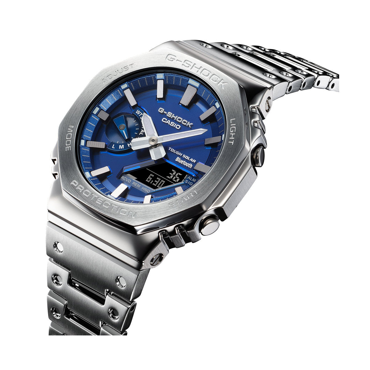 Orologio Casio G-Shock GM-B2100AD-2AER Full Metal Blu Titanio