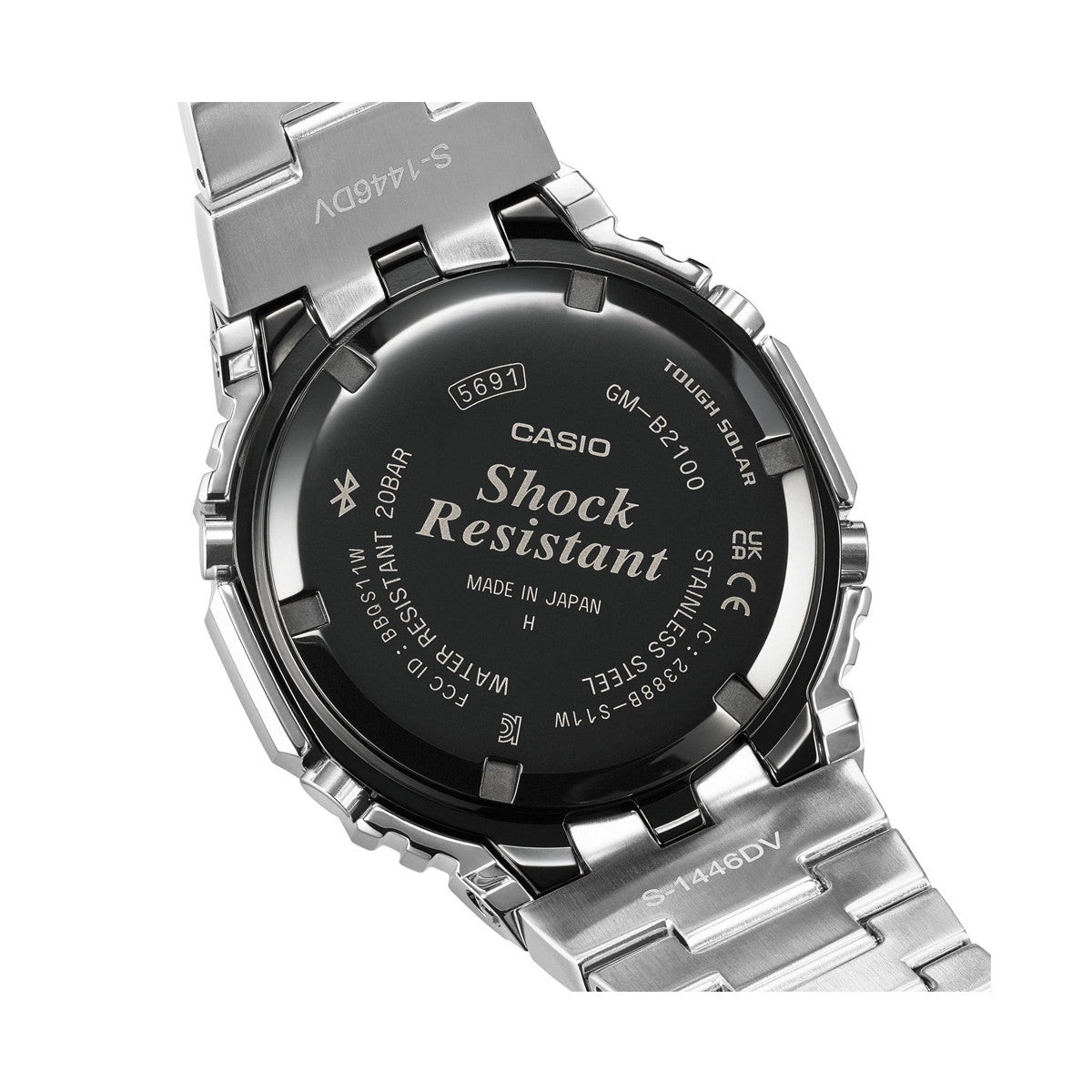Orologio Casio G-Shock GM-B2100AD-2AER Full Metal Blu Titanio