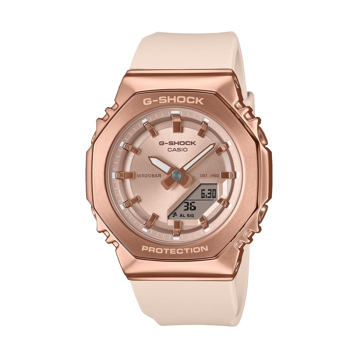 Orologio Casio G-Shock GM-S2110PG-4AER CasiOak Metallo Rosa