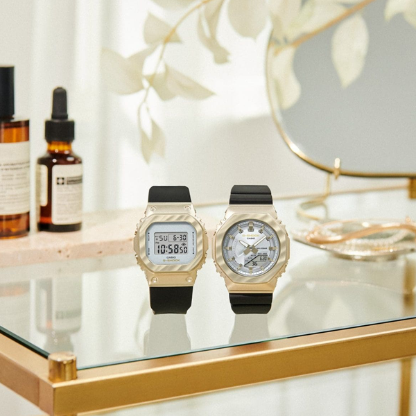 Orologio Casio G-Shock GM-S5600BC-1ER Quadrato Metallo Mid-Size