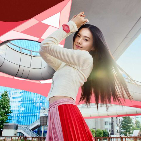 Orologio Casio G-Shock GMA-P2100-4AER CasiOak Mini Arancio