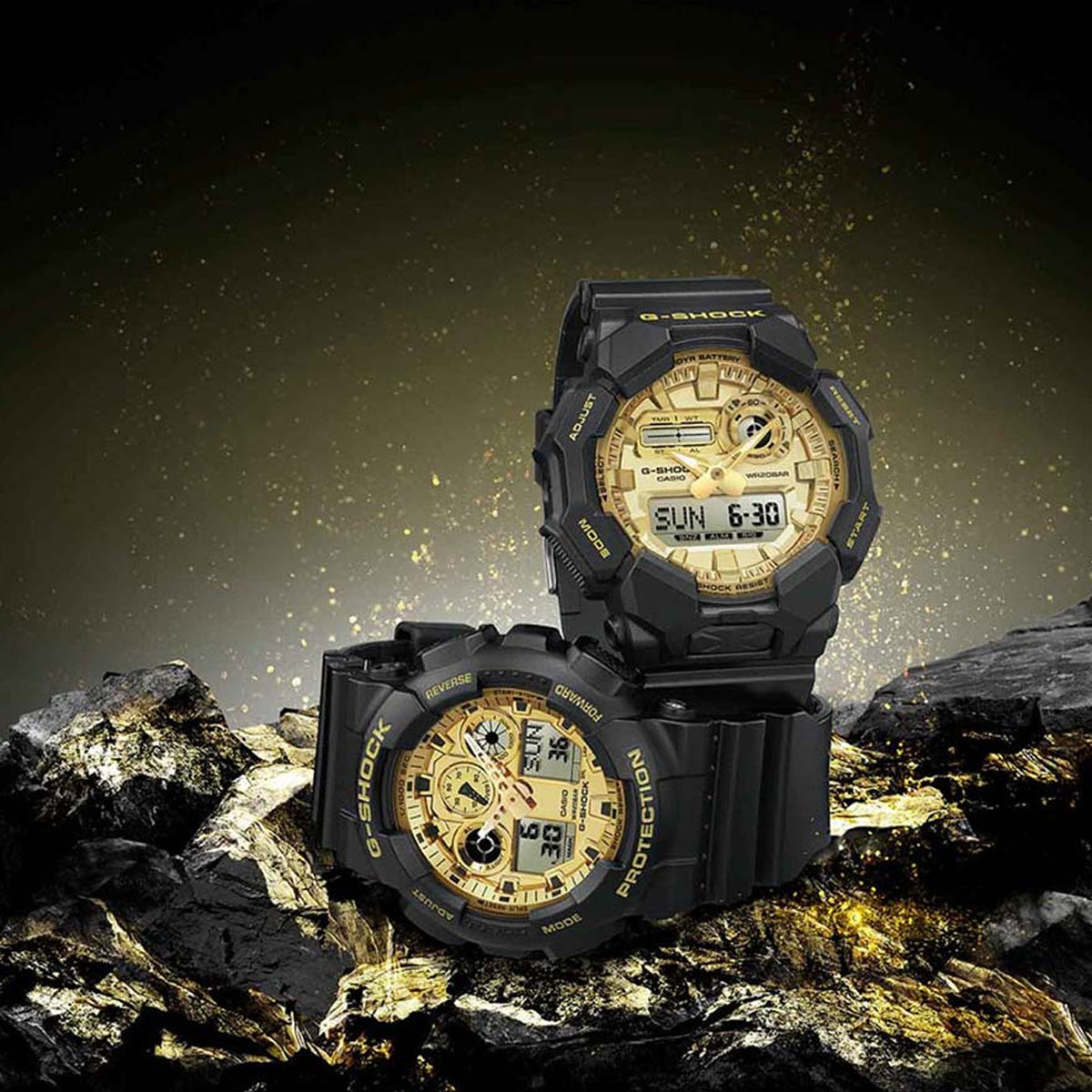 Orologio Casio GA-100GGB-1A9ER