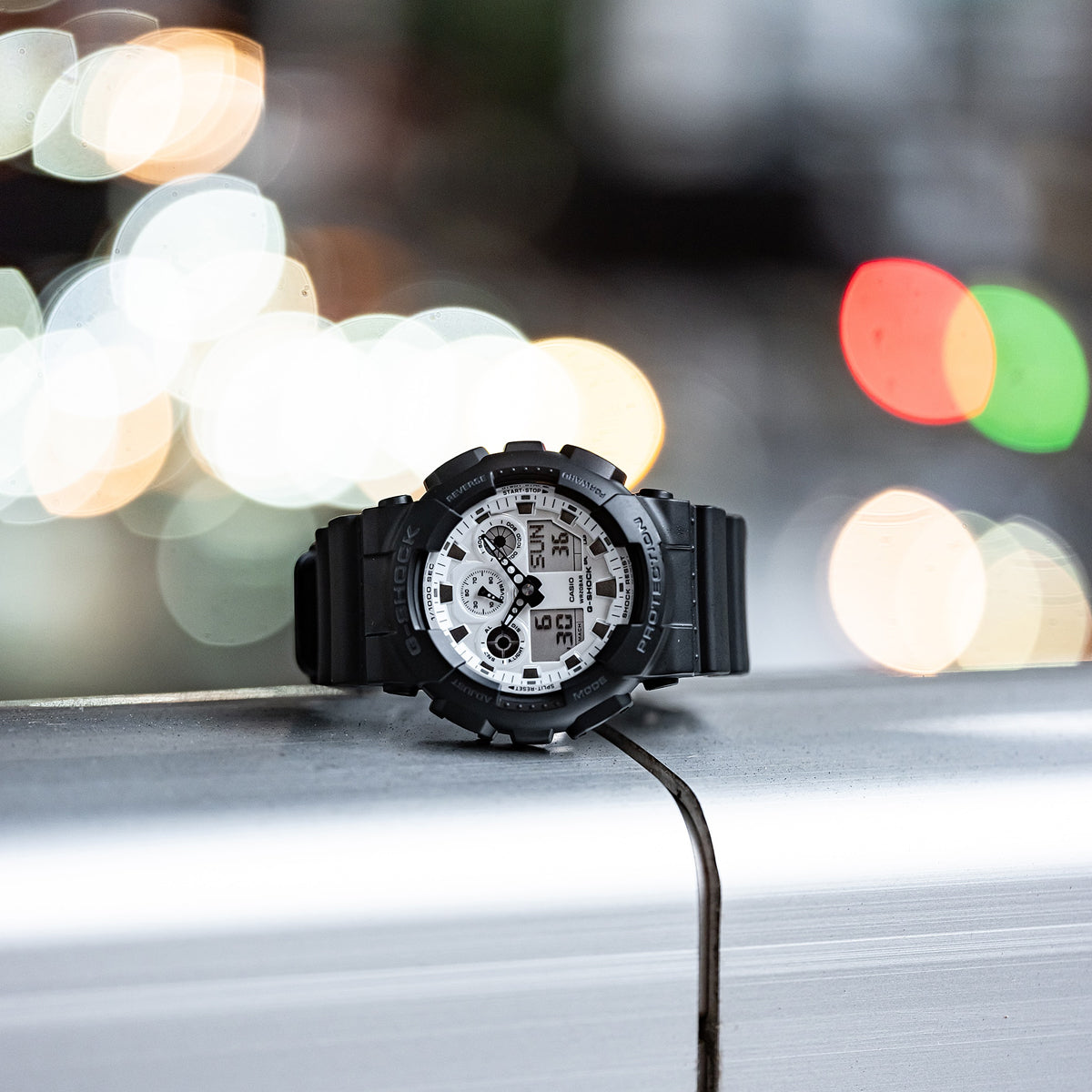 Orologio Casio GA-100WD-1AER