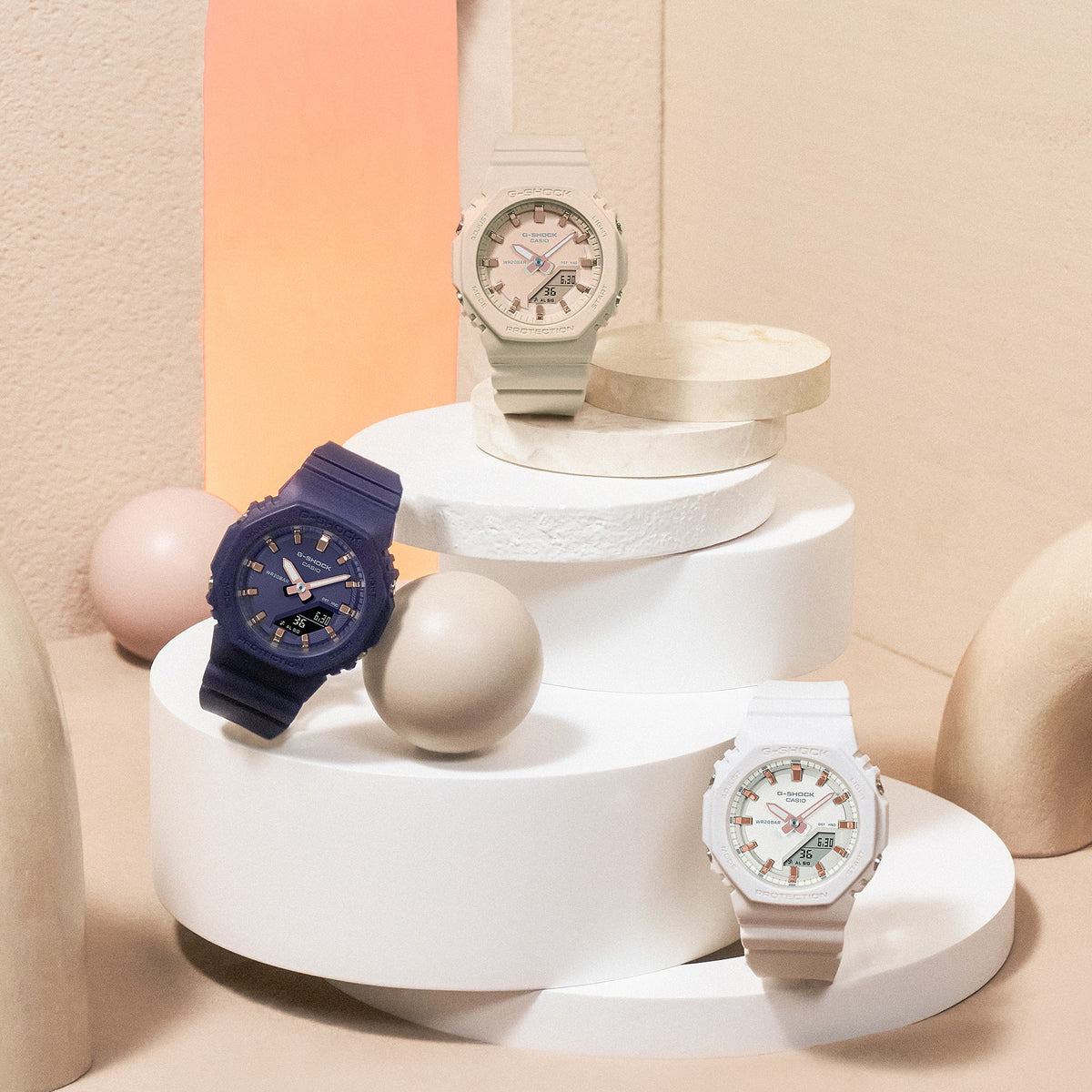 Orologio Casio GMA-P2100M-4AER