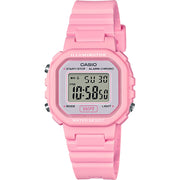 Orologio Casio LA-20WH-4A1EF Donna Digitale Resina Rosso