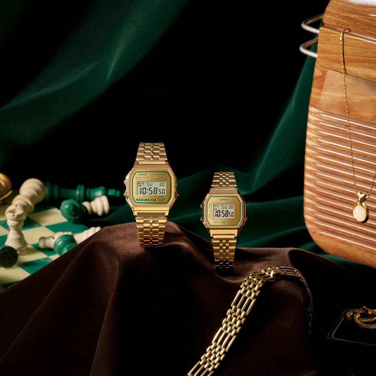 Orologio Casio LA680WEGV-9AEF