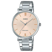 Orologio Casio LTP-VT01D-4BUDF Donna Acciaio Rosa