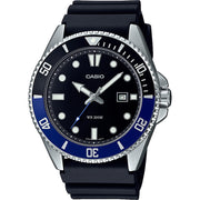 Orologio Casio MDV-107-1A2VEF Duro Diver Resina Blu