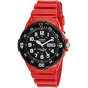 Orologio Casio MRW-200HC-4BVDF Sportivo Resina Arancio
