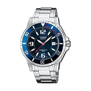 Orologio Casio MTD-1053D-2AVES Diver Look Acciaio Blu