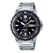 Orologio Casio MTD-125D-1A3VDF Diver Look Acciaio