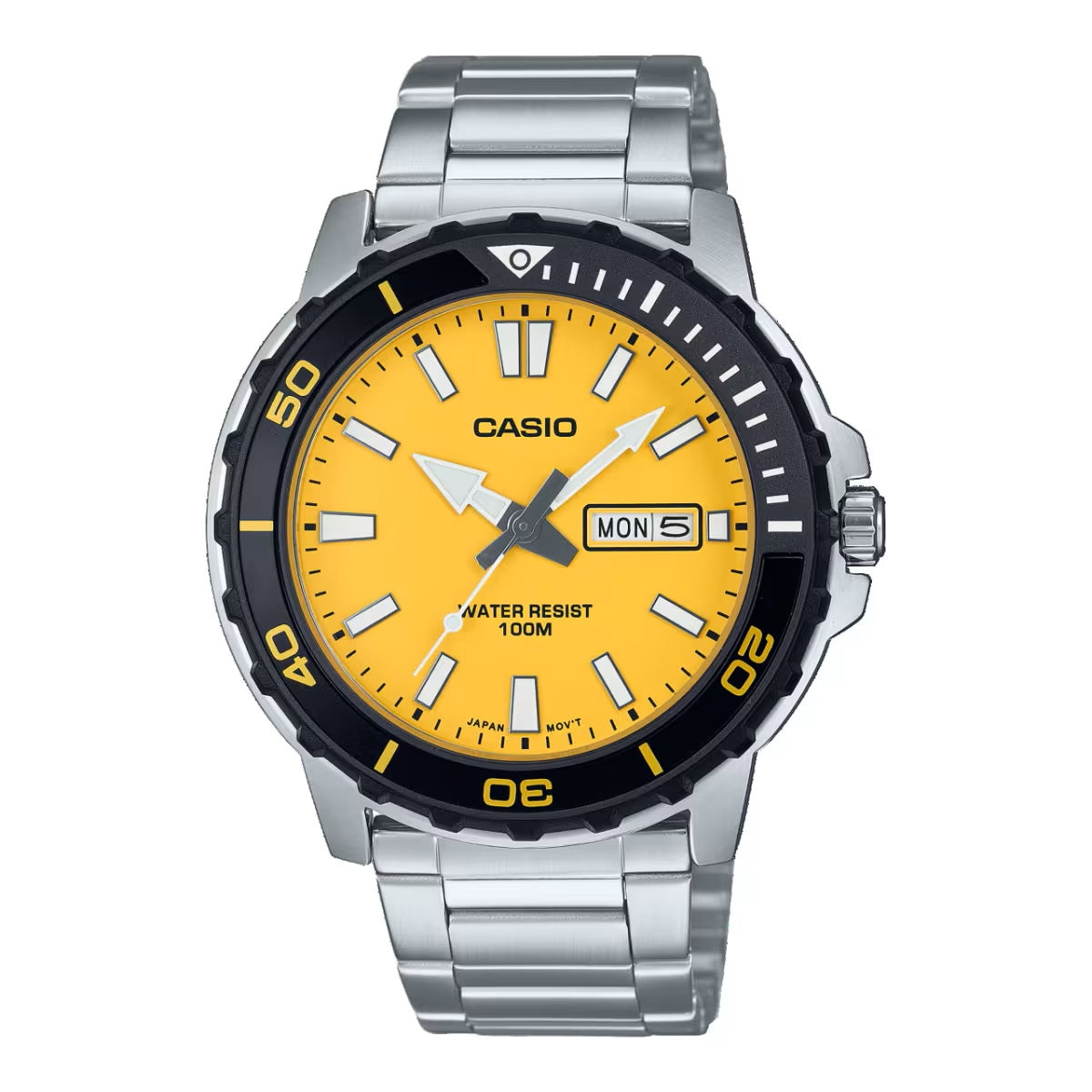 Casio MTD-125D-9AVDF Watch