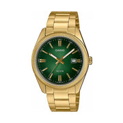 Orologio Casio MTP-1302PGC-3AVEF Classico Oro Quadrante Verde