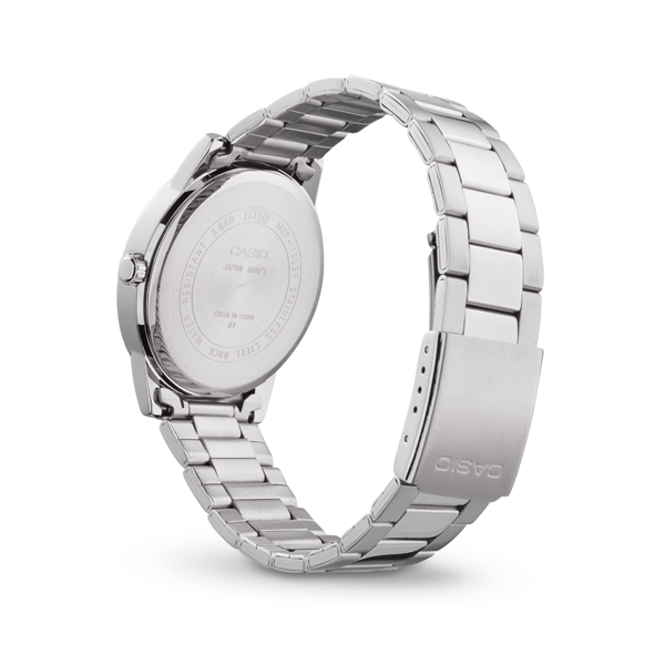 Orologio Casio MTP-1303PD-1AVEG Classico Acciaio Nero