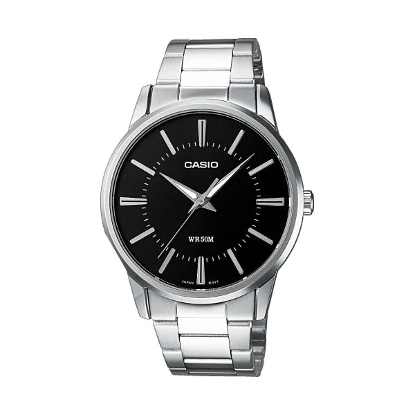 Orologio Casio MTP-1303PD-1AVEG Classico Acciaio Nero