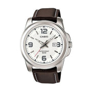 Orologio Casio MTP-1314PL-7AVEF Classico Pelle Bianco
