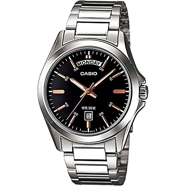Orologio Casio MTP-1370D-1A2VDF Acciaio Blu Scuro